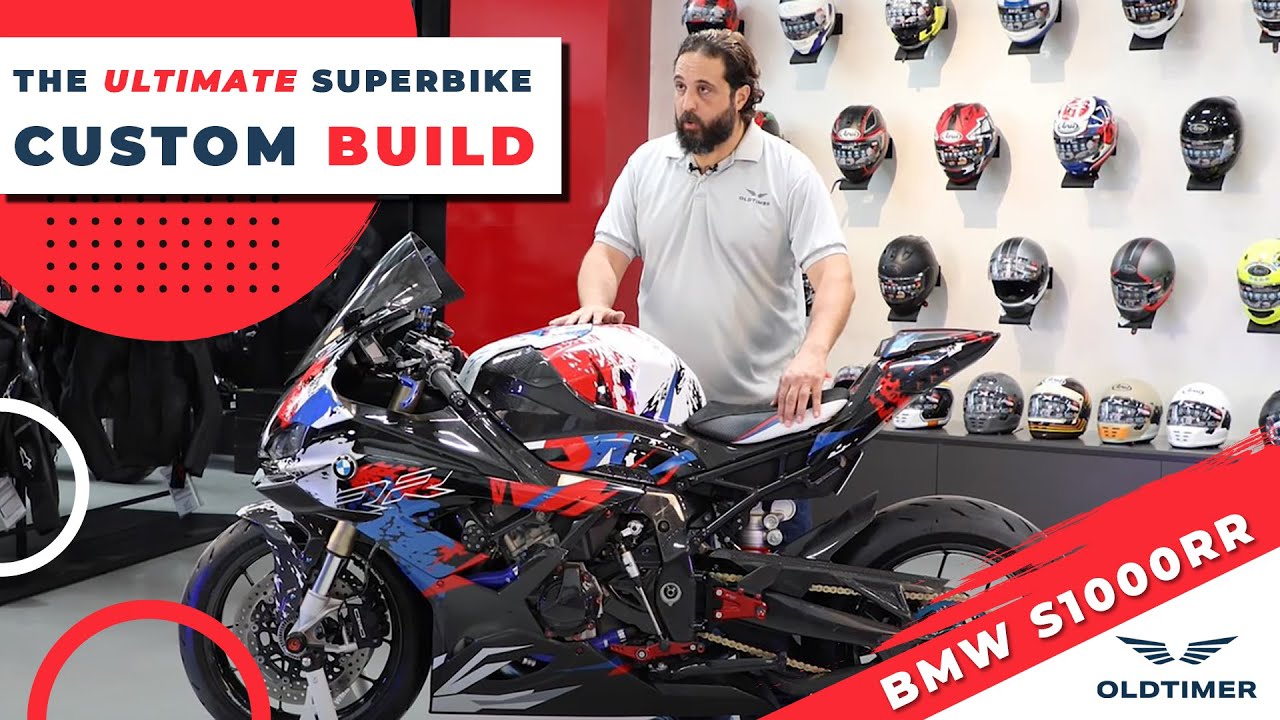 The Most Stunningly Beautiful Custom Superbike Motorcycle Ever Built | S1000RR BMW - Oldtimer Dubai
