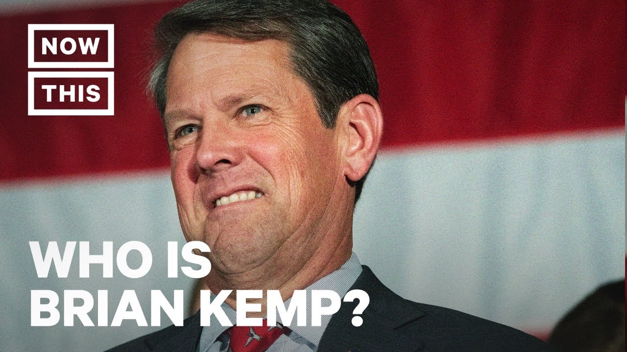 Who is Brian Kemp? Narrated by Tara Strong | NowThis