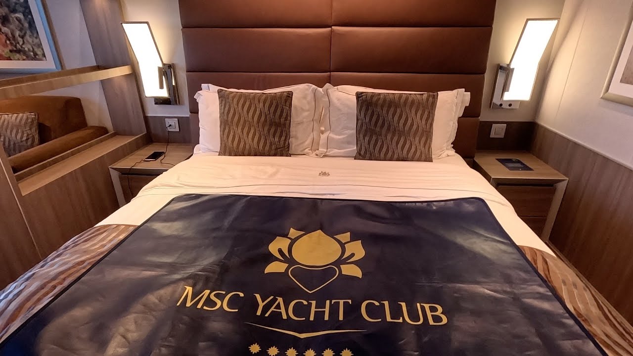 MSC Seaview, Suite 16006 Yacht Club.