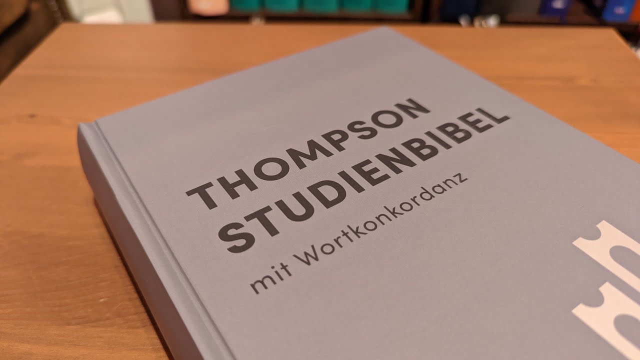Bibel - Thompson Studienbibel - Luther 1984