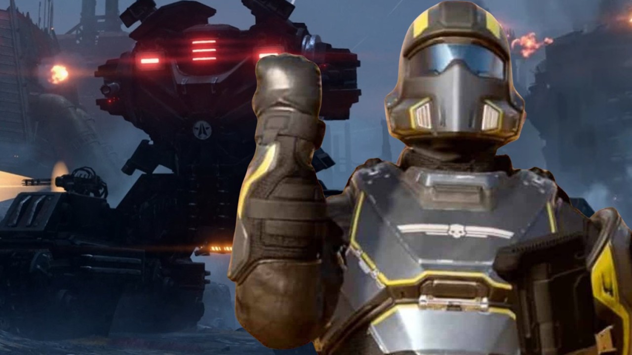 Helldivers 2 Moments Where We Take on Cyberstan