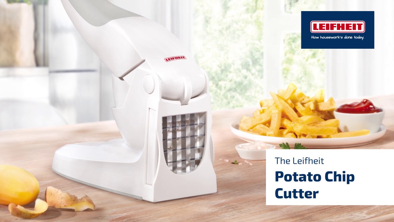 Leifheit Potato Chip Cutter (English)