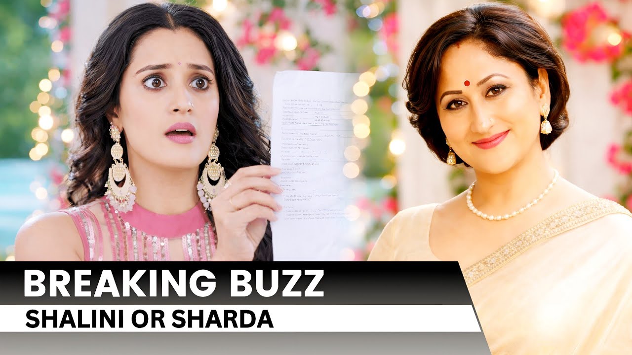 Sharda Or Shalini? Reet & Raghav Go Undercover To Expose Her Truth In Jaane Anjaane Hum Mile