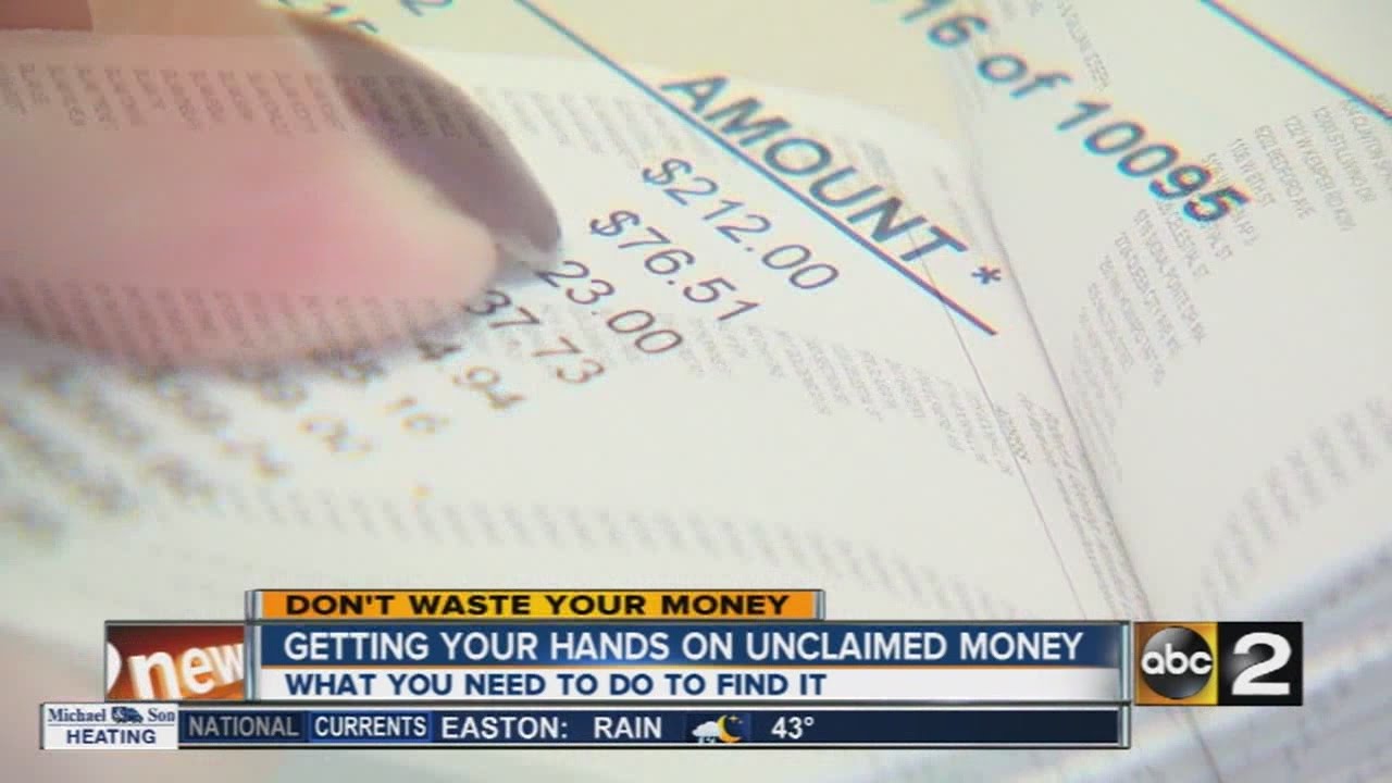 How to find unclaimed funds...safely