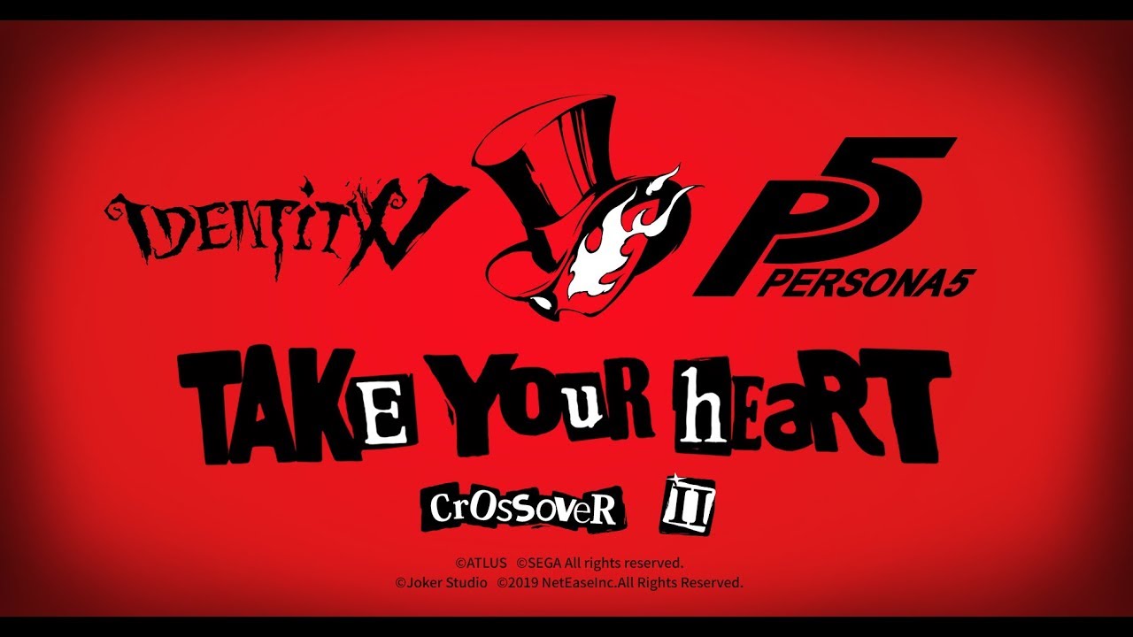 Identity V X Persona 5 Crossover Ⅱ
