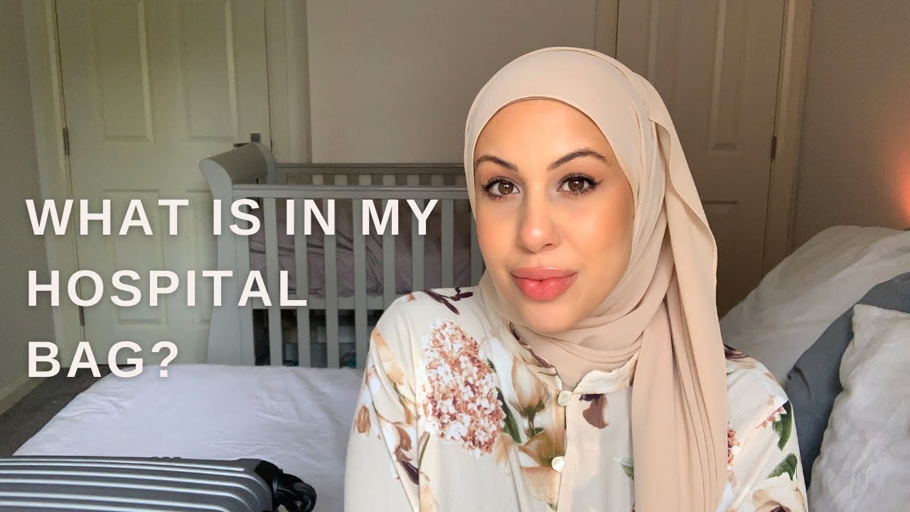 WHAT'S IN MY HOSPITAL BAG? + Baby bag | 37 Weeks