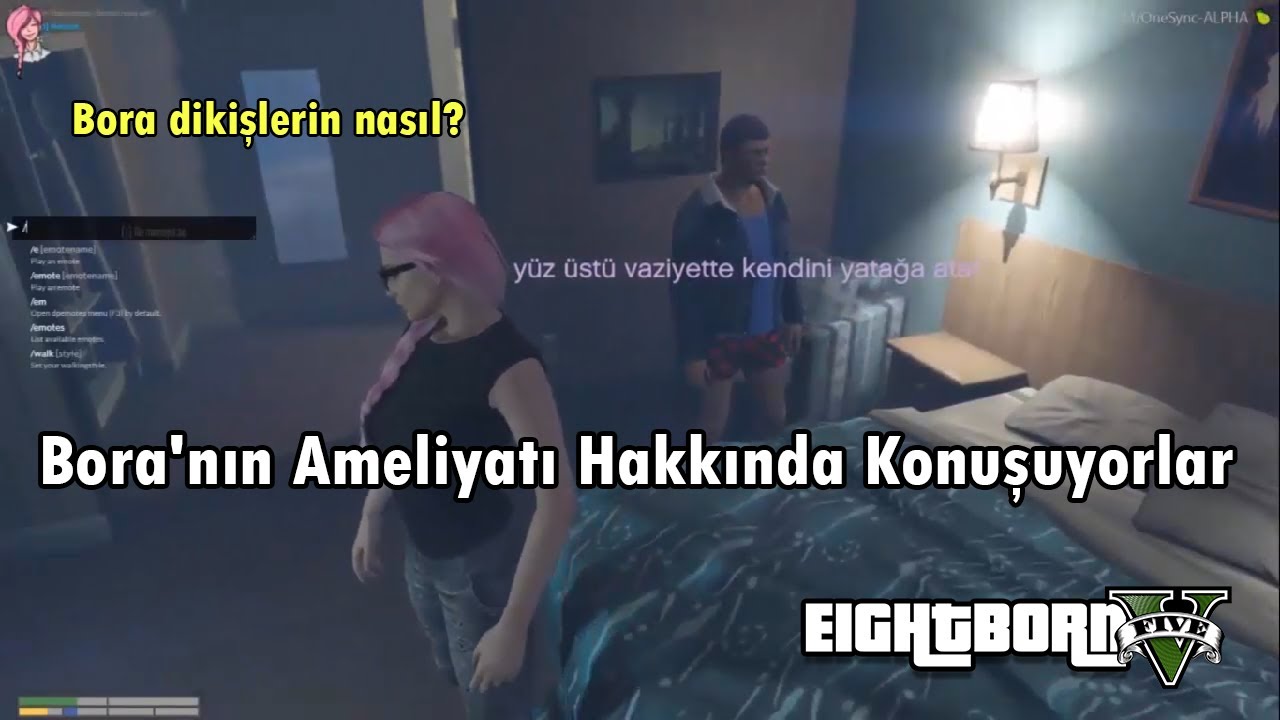 Elraenn Bora Köz Yeni Ablası Mia Oluyor Bora'nın Ameliyatı Hakkında Konuşuyorlar! (EightBornV)