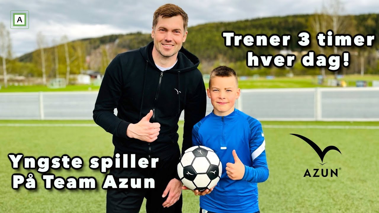 Overrasker yngste spiller på Team Azun 🔥