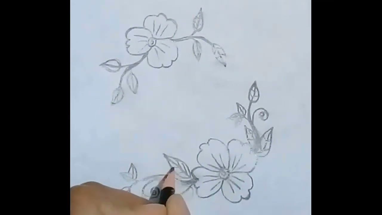 flowers design|  #drawingideas