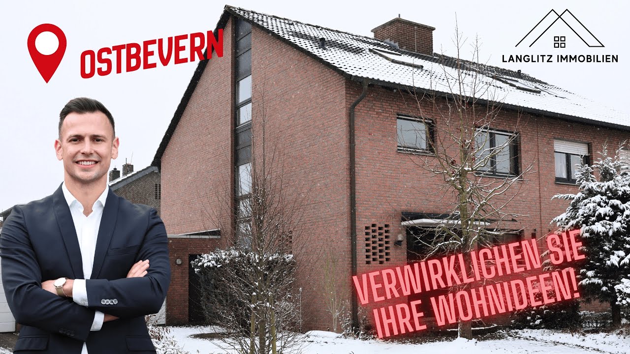 +++ ✨ OSTBEVERN! Doppelhaushälfte in gefragter Lage! ✨ +++