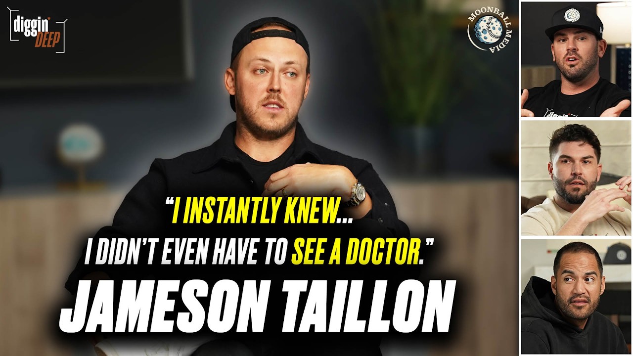 Jameson Taillon | Cubs & Yankees Stories, Surviving Cancer & Mental Toughness