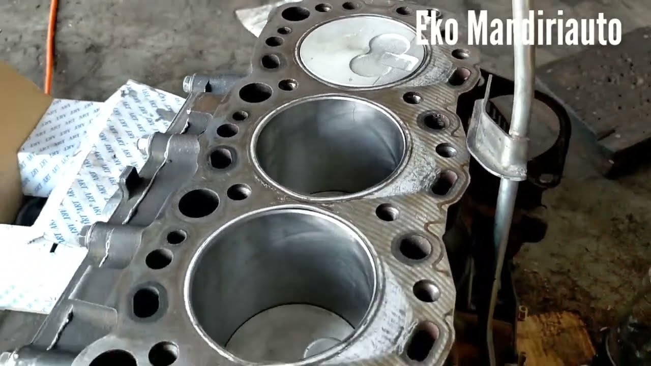 MESIN NGOBOS,PERBAIKAN KIJANG DIESEL NGOBOS