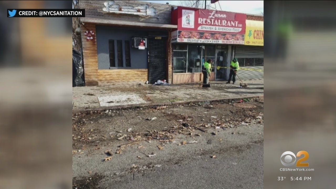 NYC's sanitation department removes 100 dining sheds
