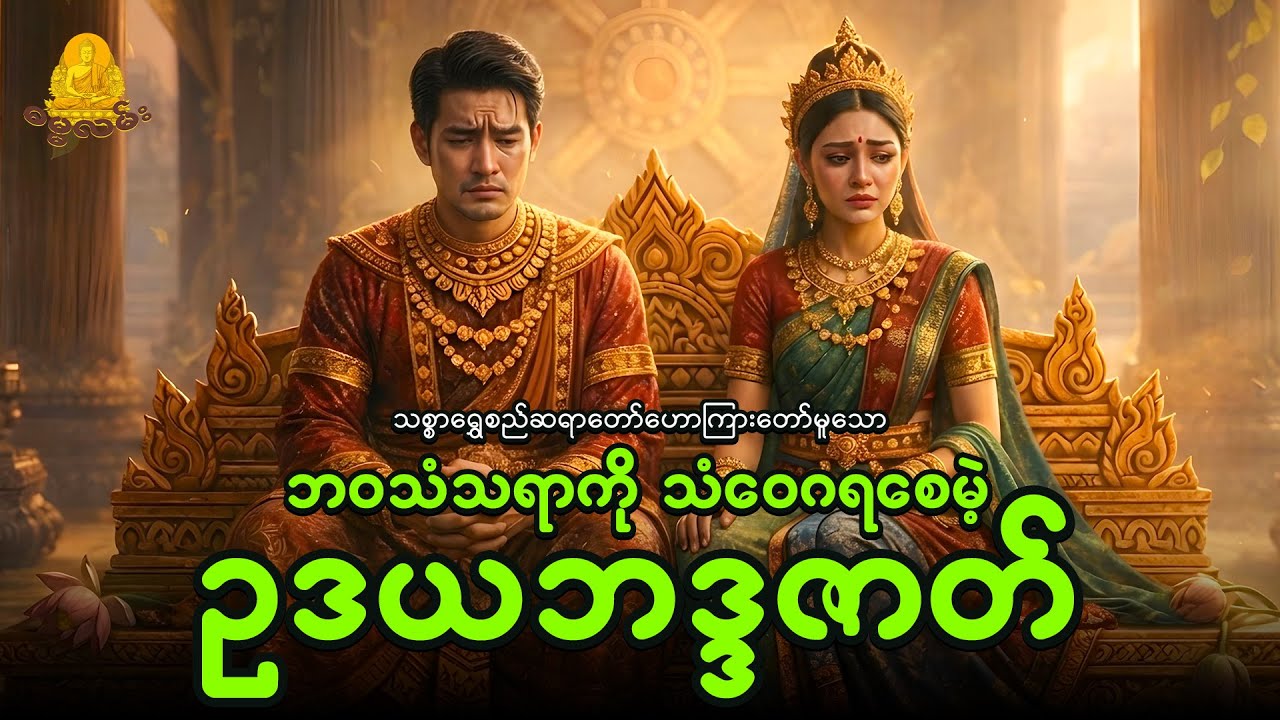 ဘဝသံသရာကို သံဝေဂရစေမဲ့ ဥဒယဘဒ္ဒဇာတ် - သစ္စာရွှေစည်ဆရာတော်