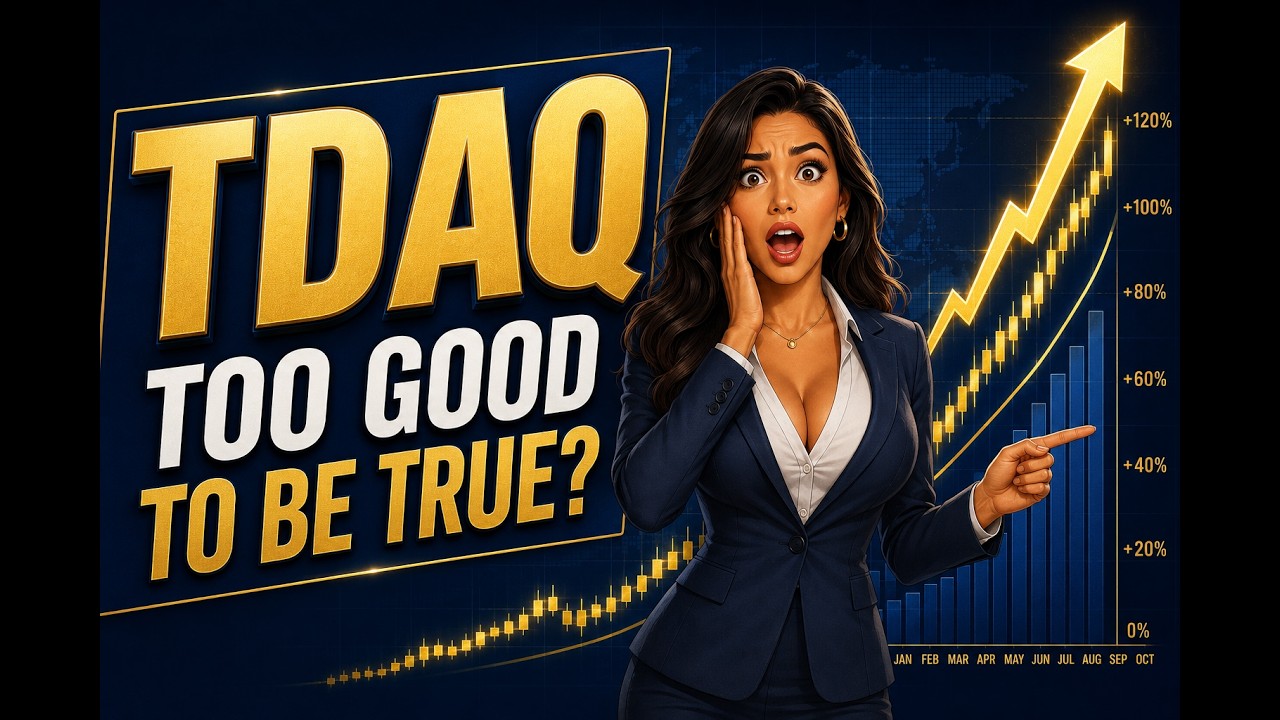 ШОКИРУЮЩАЯ правда о 17% ежемесячных дивидендах TDAQ