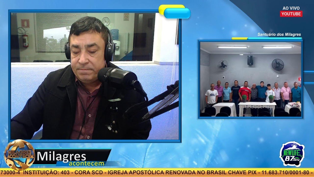 REPRISE | Programa Milagres Acontecem  - Pe. Sérgio Ferreira