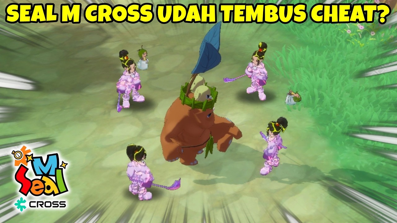 BELUM ADA 1 BULAN RILIS, SEAL M CROSS UDAH TEMBUS CHEAT?