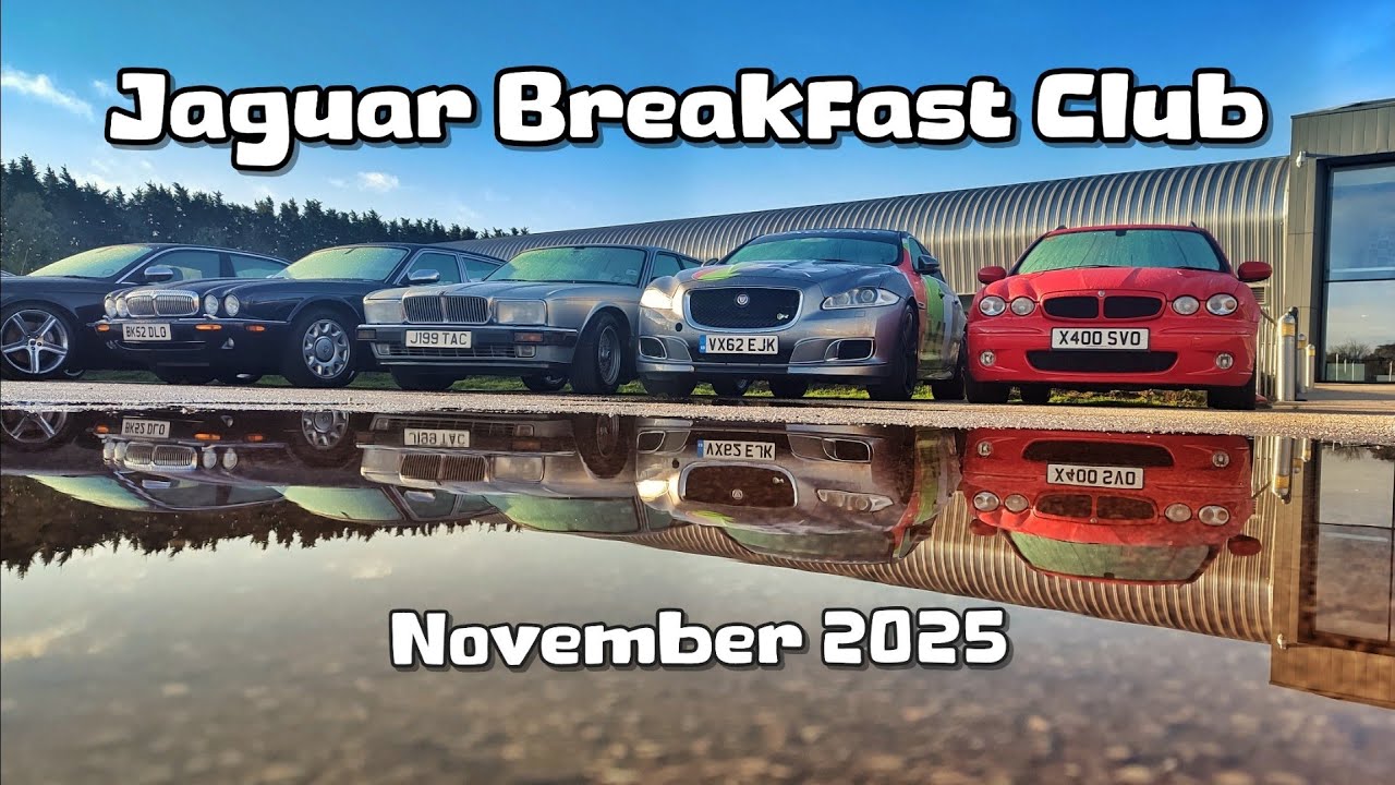 Jaguar Breakfast Club - Nov 2025