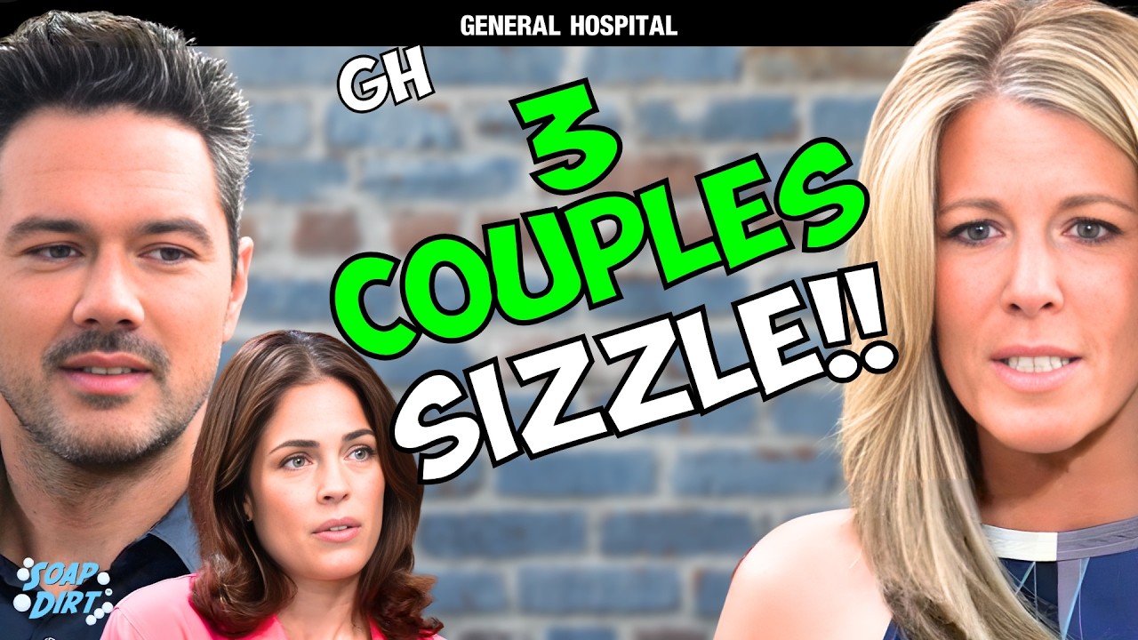 General Hospital: 3 Couples Sizzle as Port Charles Freezes – Sexy Snow Day! | Soap Dirt