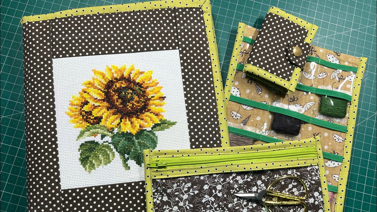 Cose-conmigo 🧚‍♀️funda-organizador,sobre , guarda hilos 🧵 , guarda agujas 🪡 #costuracriativa#diy