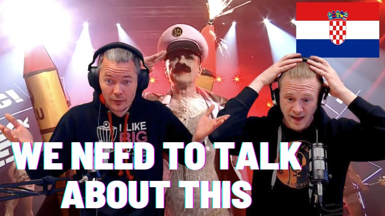 EUROVISION CROATIA *Reaction* Let 3 - 