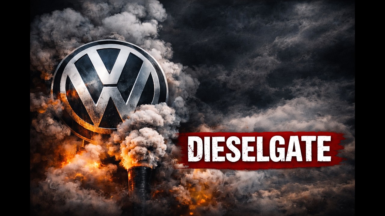 The $30 Billion Dieselgate Scandal: How Volkswagen Cheated the World