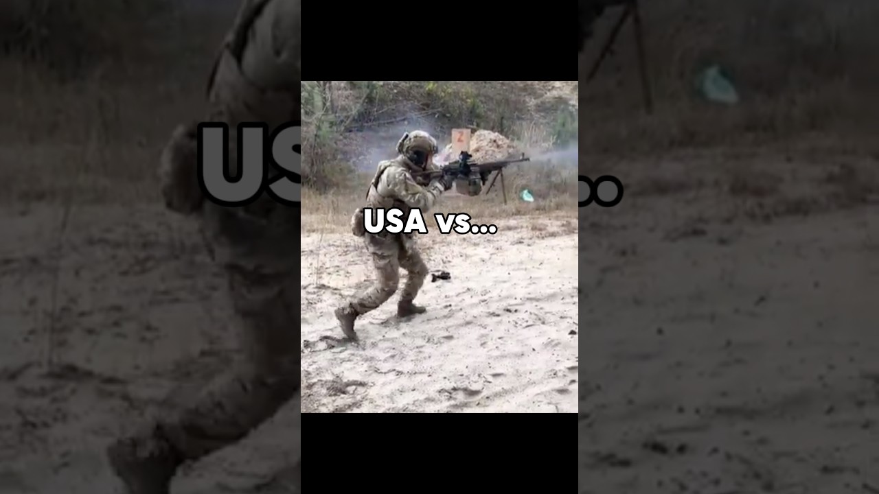 Who Fires the PKM Better? USA 🇺🇸 vs Ukraine 🇺🇦 vs Russia 🇷🇺