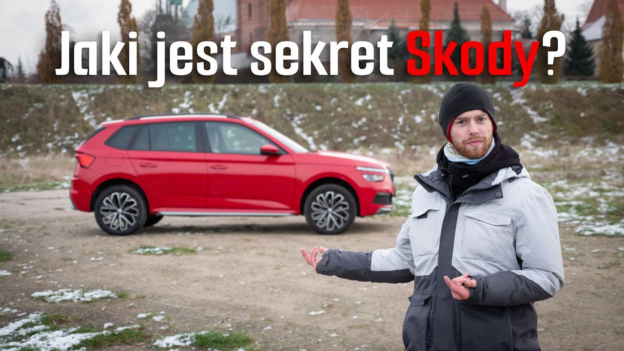 Skoda Kamiq 1.0 TSI - Dlaczego Skoda to tak popularna marka? IROKEZ