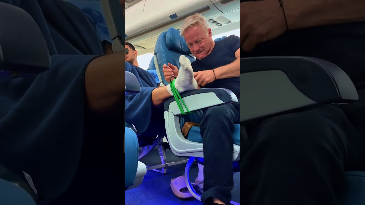 Rude passenger gets instant karma!#shorts#passenger #fight #airplane