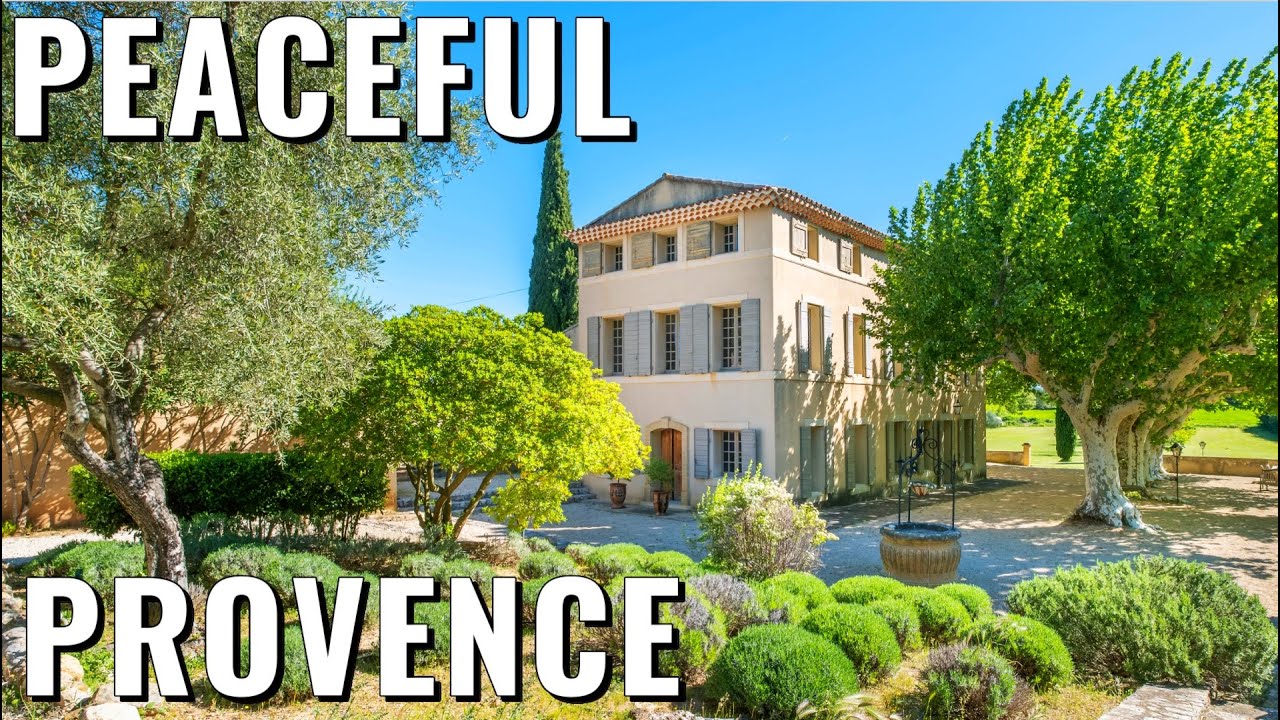 The Charm of Provence: Stunning 19th Century Estate in Aix-en-Provence - A26375CDE13