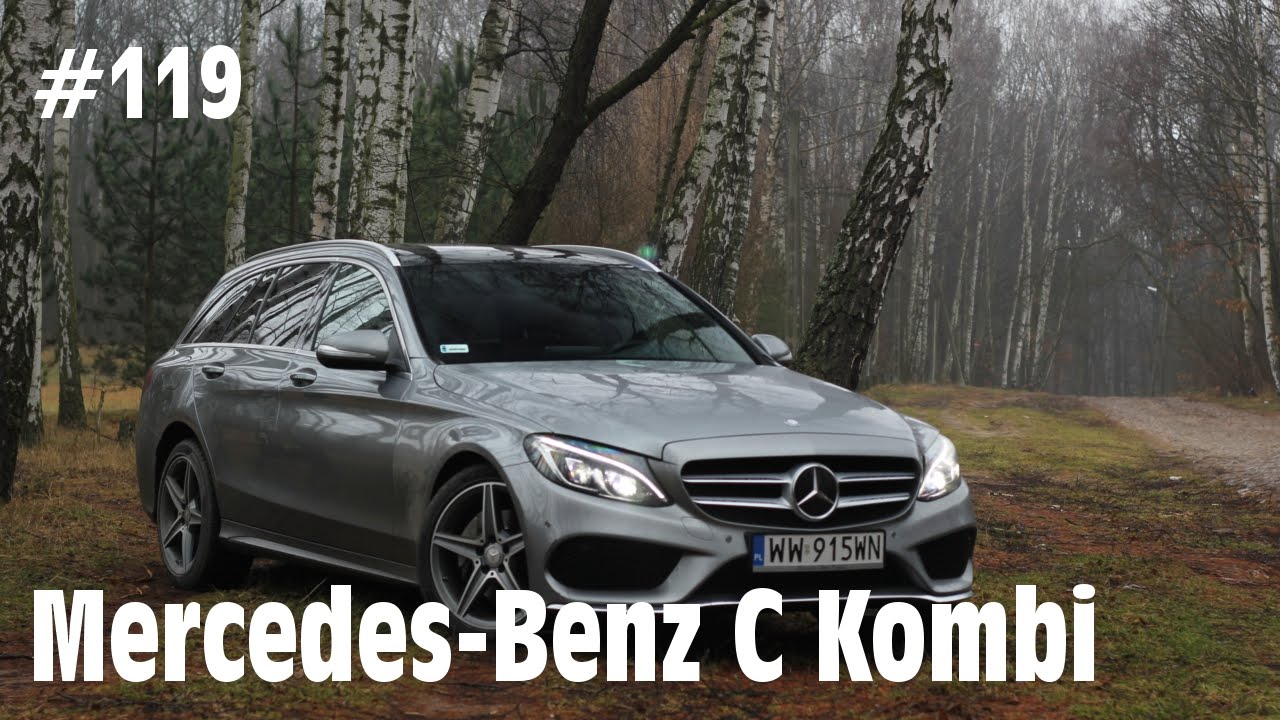 2014 Mercedes-Benz C Kombi C180 156 KM - #119 Jazdy Próbne