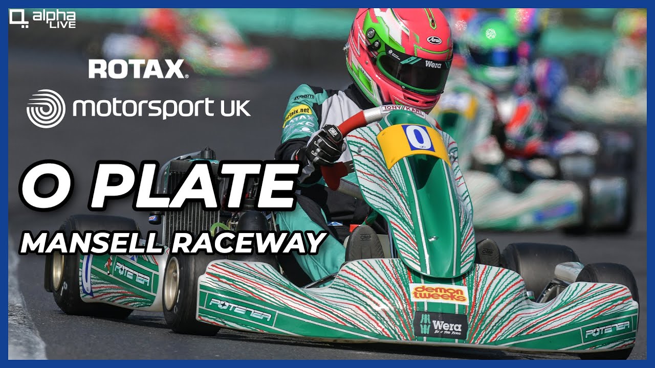 Rotax O Plate | Mansell Raceway | Motorsport UK