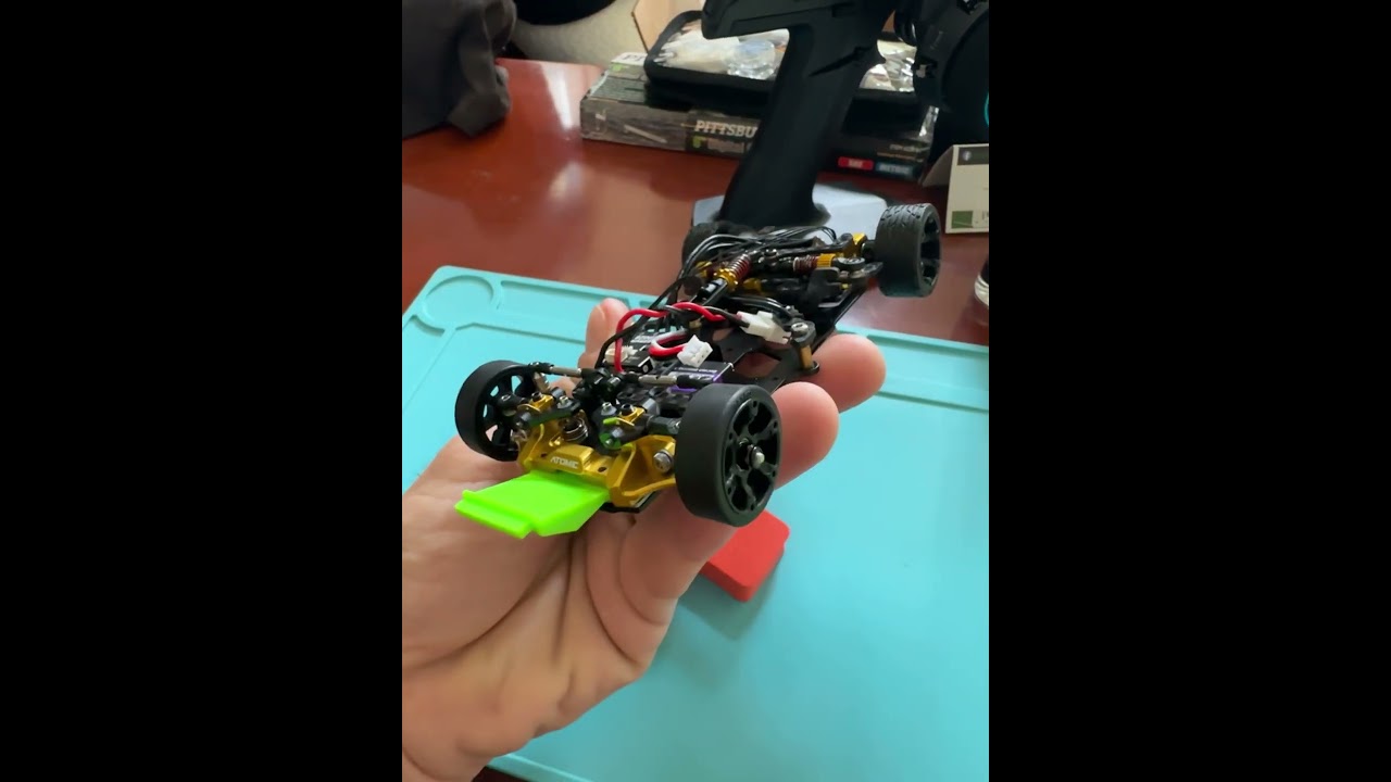 ATOMIC MRX - just missing a Sanwa RX and ready for Miami RC Playground !!