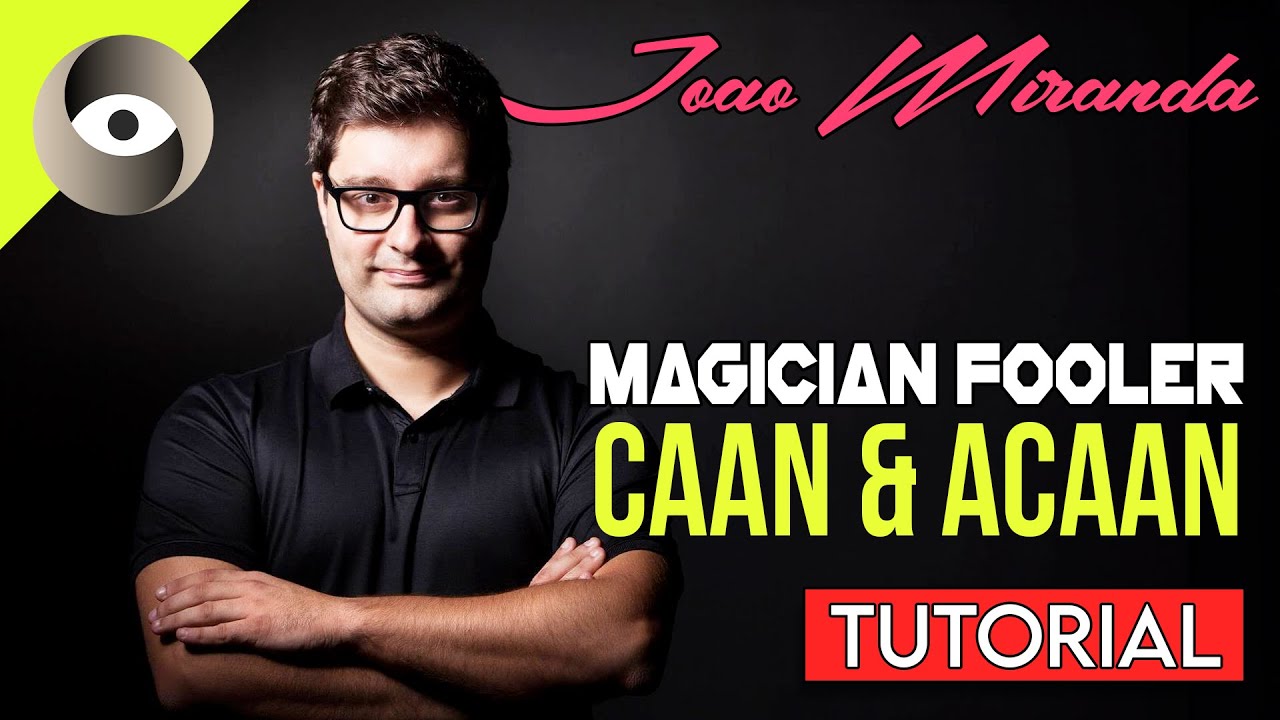 CAAN & ACAAN you need to learn | Saturday Sorcery Jo&atilde;o Miranda tutorial