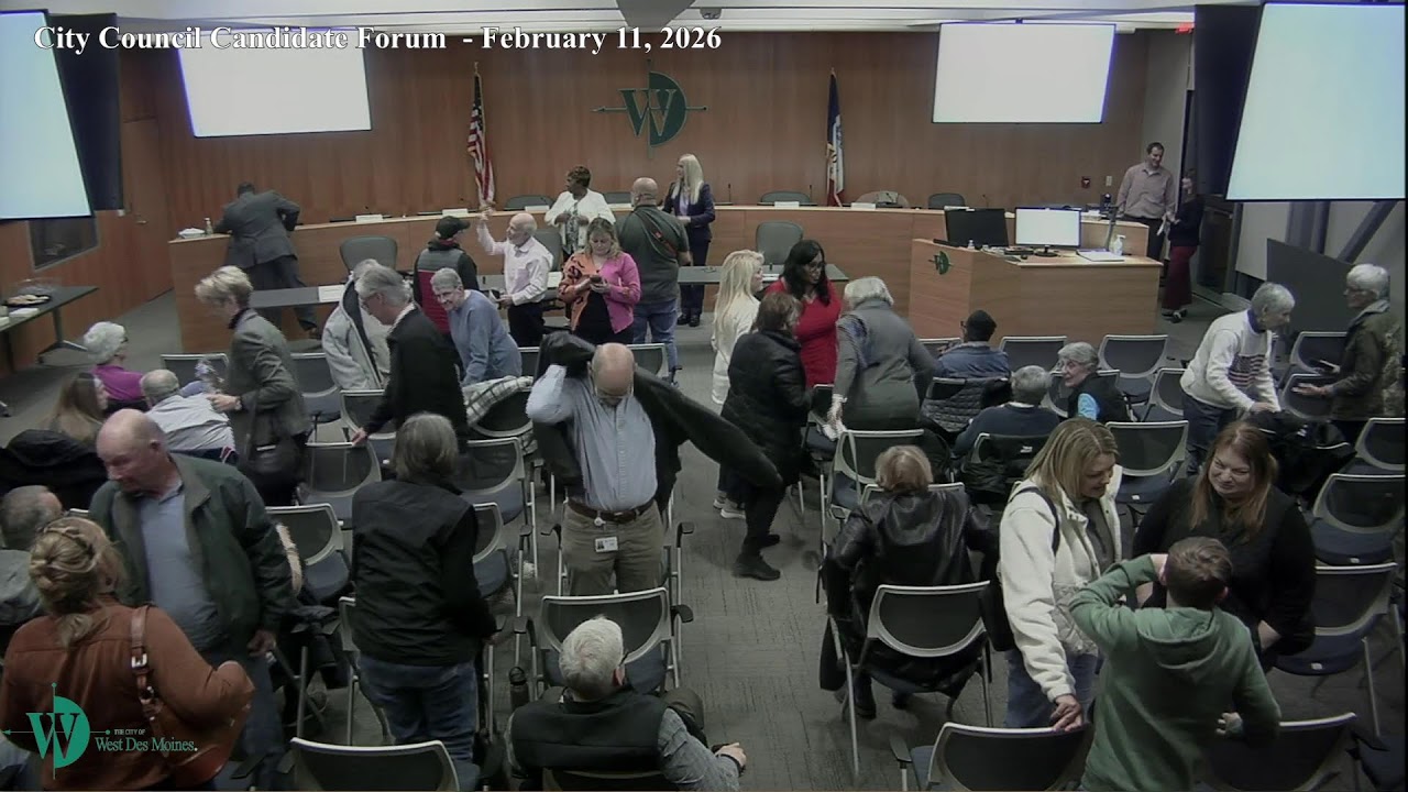 City Council Candidate Forum  - February 11, 2026
