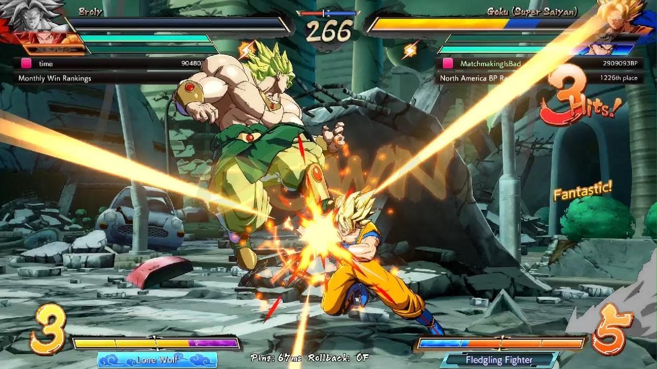 Zeno vs Gohan