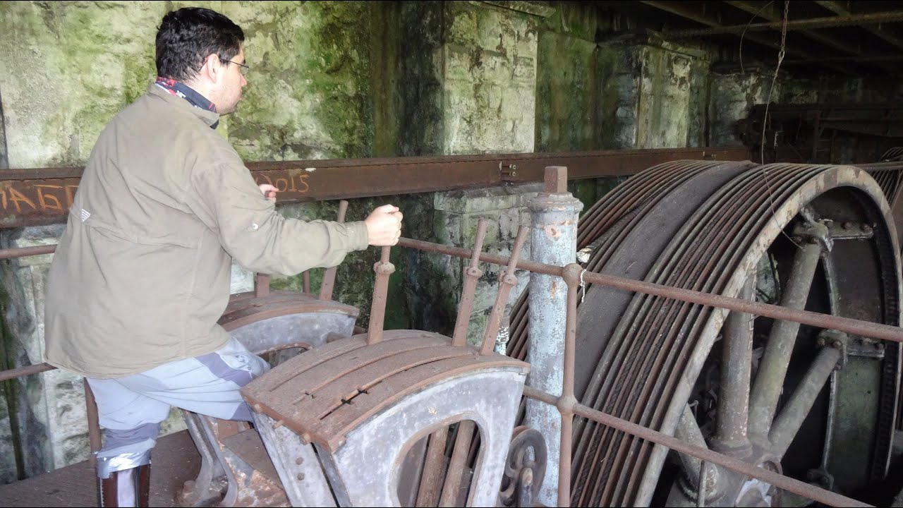 Funicular SPR - Descrição da Segunda Máquina Fixa - 2016