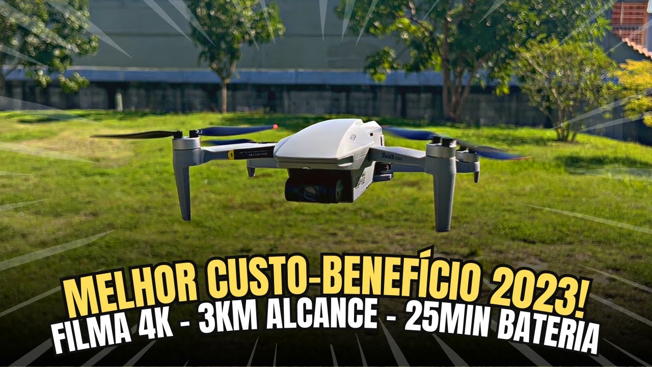 DRONE CFLY FAITH MINI! MELHOR DRONE BARATINHO? TESTE DE VOO E CÂMERA!