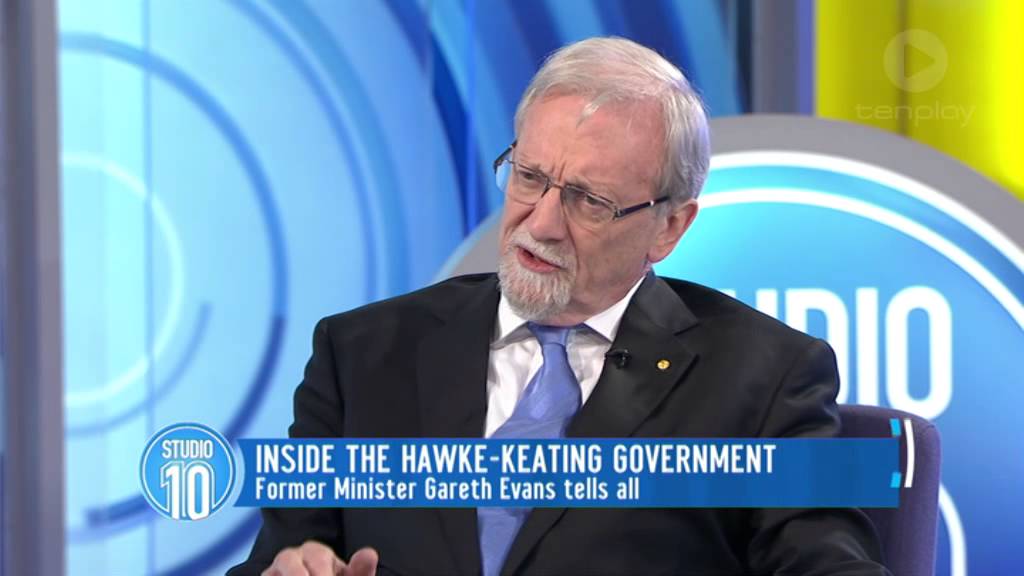 Gareth Evans: Inside The Hawke-Keating Government