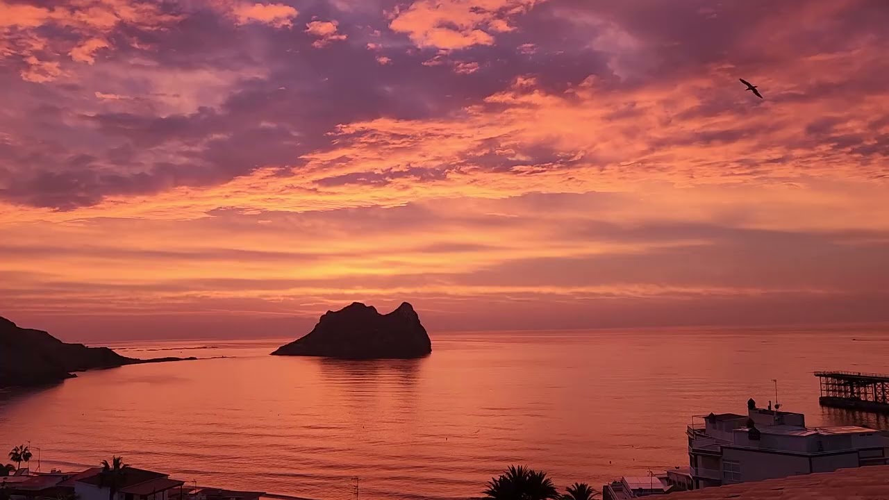 Beautiful Sunrise in Southern Spain - 1804697