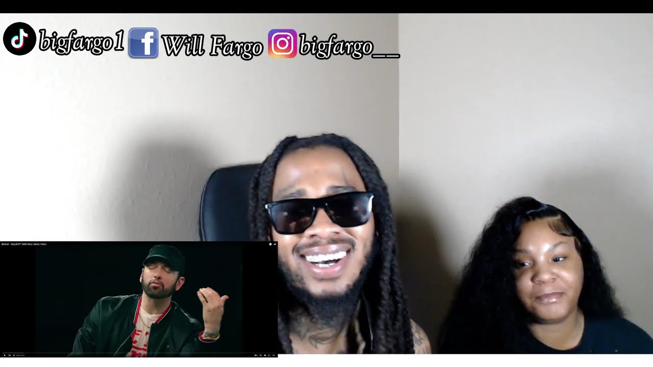 WHO WON?? Eminem Killshot vs. MGK Rap Devil (REACTION) FT TEA