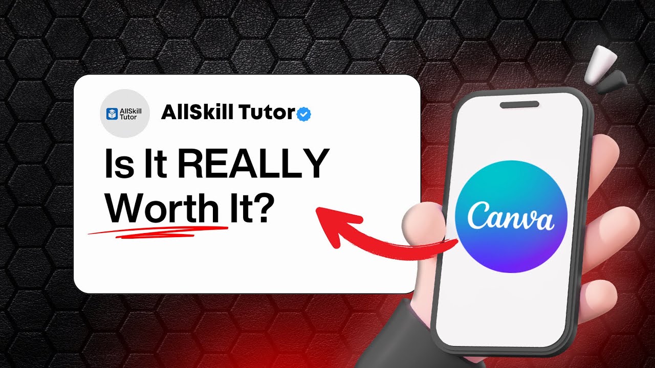 Обзор приложения Canva (2025) 🎨 | Лучший бесплатный инструмент дизайна для авторов и бизнеса?