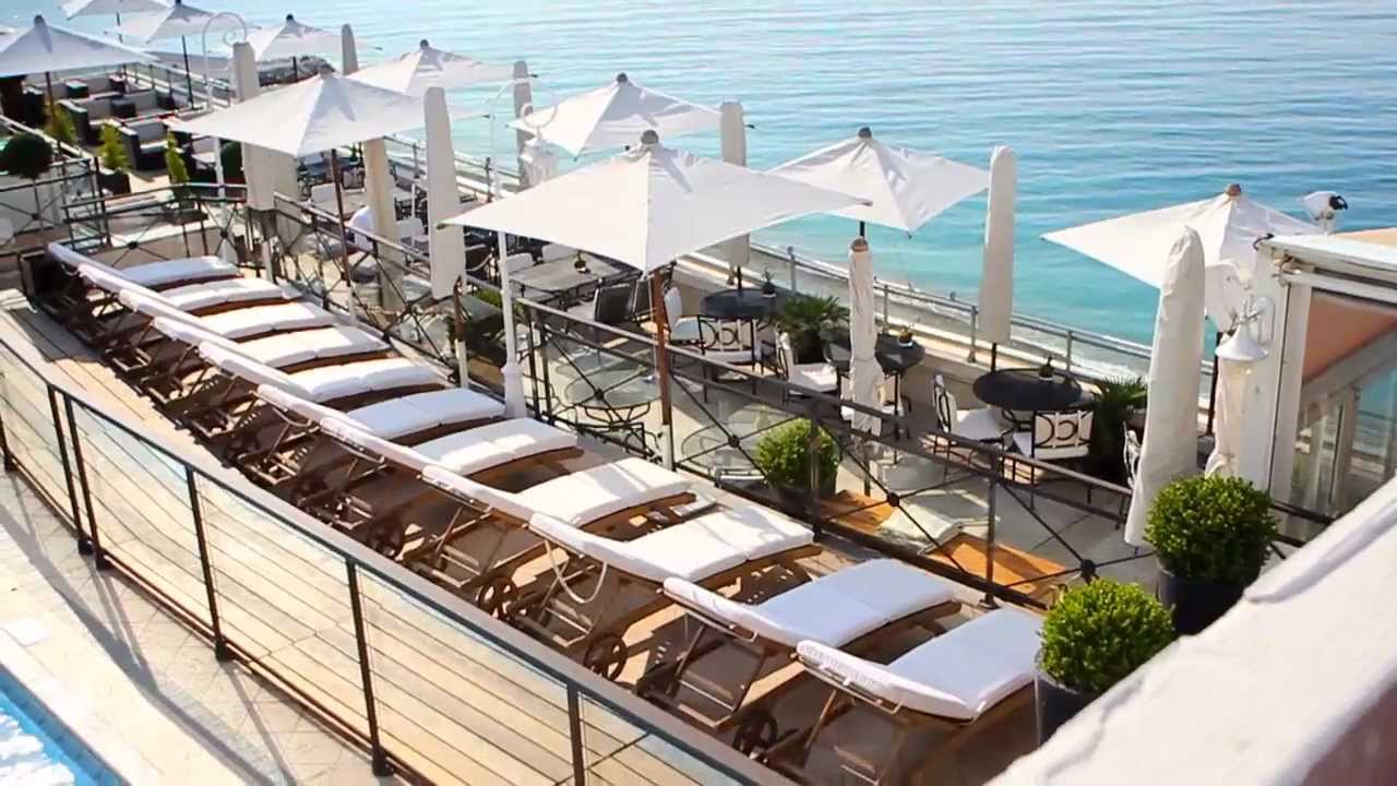 Le Méridien Nice - Rooftop area and restaurants - Hotel Official Video