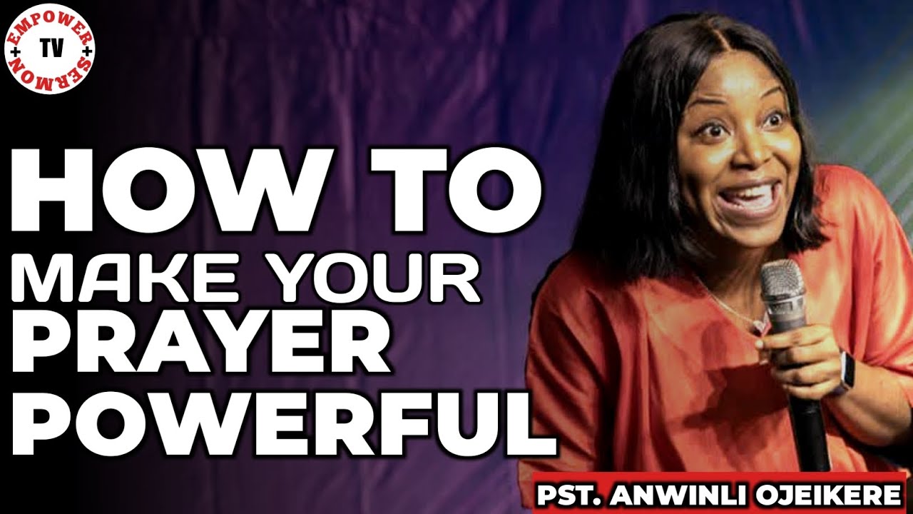 HOW TO KNOW AND FIND GOD IN THE PLACE OF PRAYER||PASTOR ANWINLI OJEIKERE#god #prayer #knowgod 