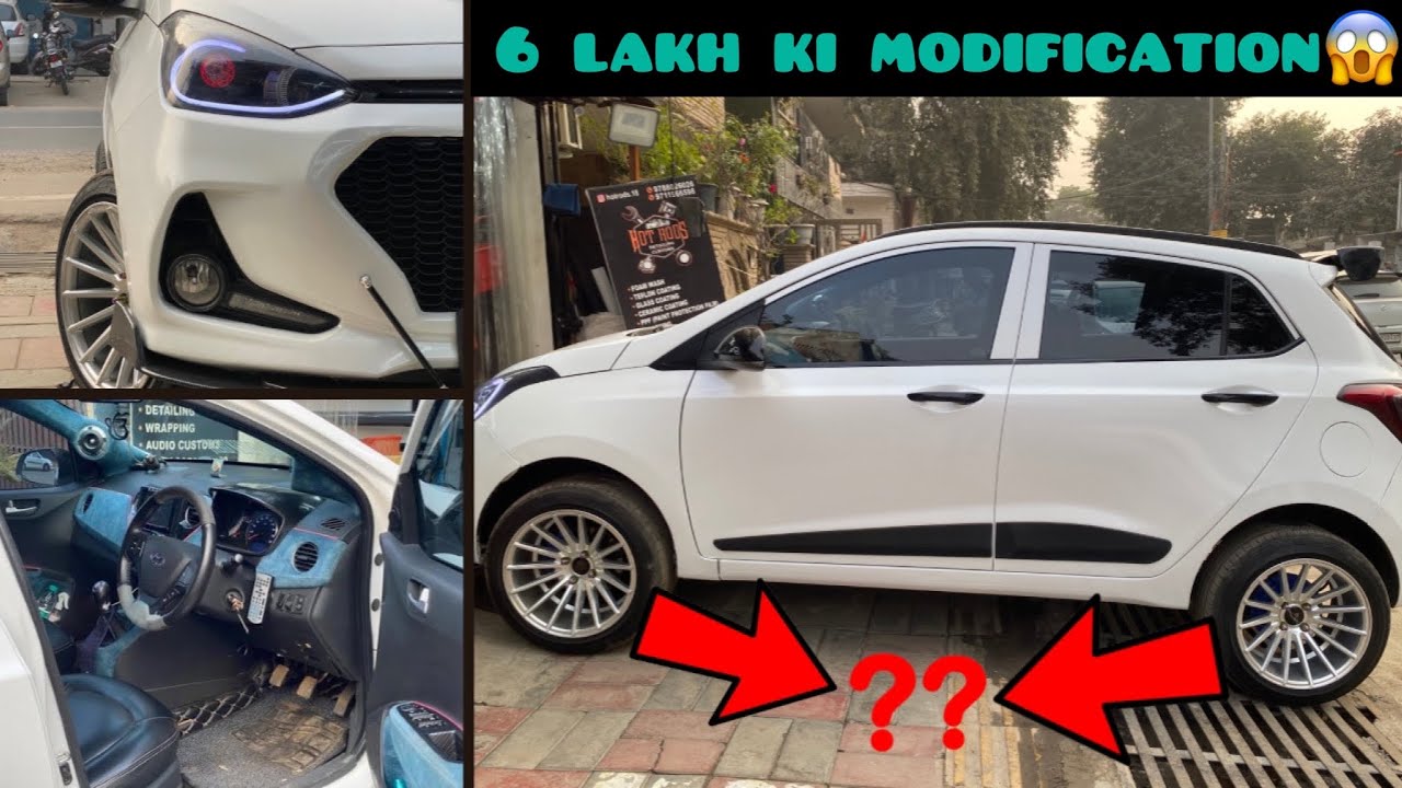🔥🔥Hyundai i10 grand ऐसे नहीं देखी होगी😱 full modified🔥|| लाउड म्यूजिक सिस्टम 😱|| Interior 🔥🔥