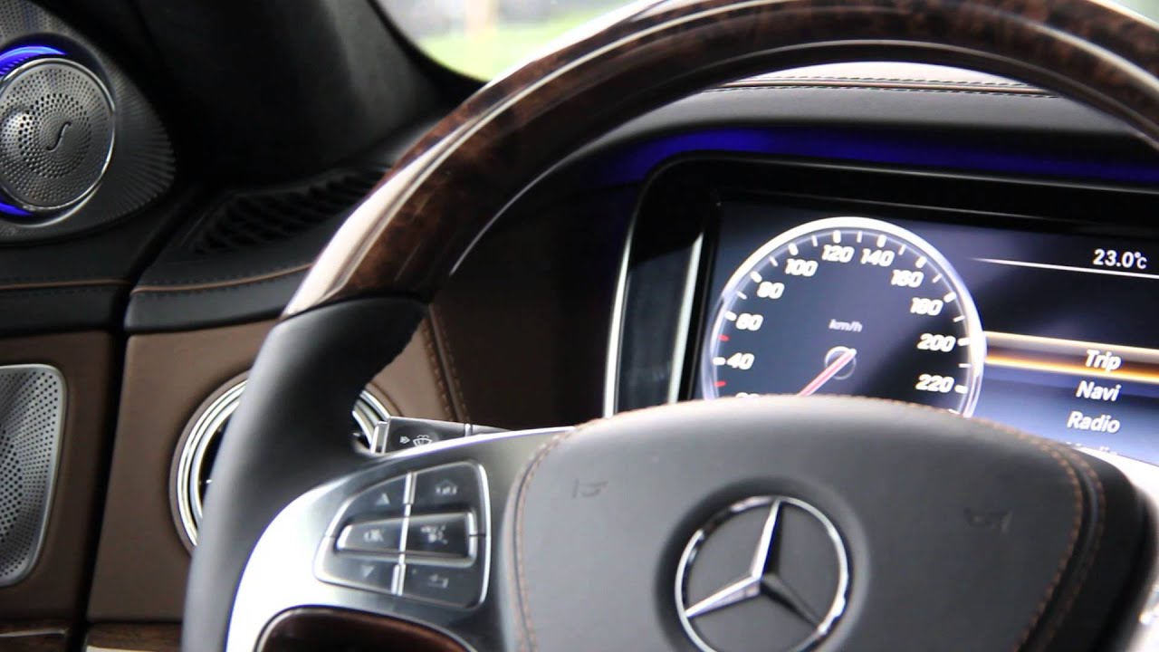 Test Burmester High-end 3D 1540W on Mercedes-Benz S 500 L 2014