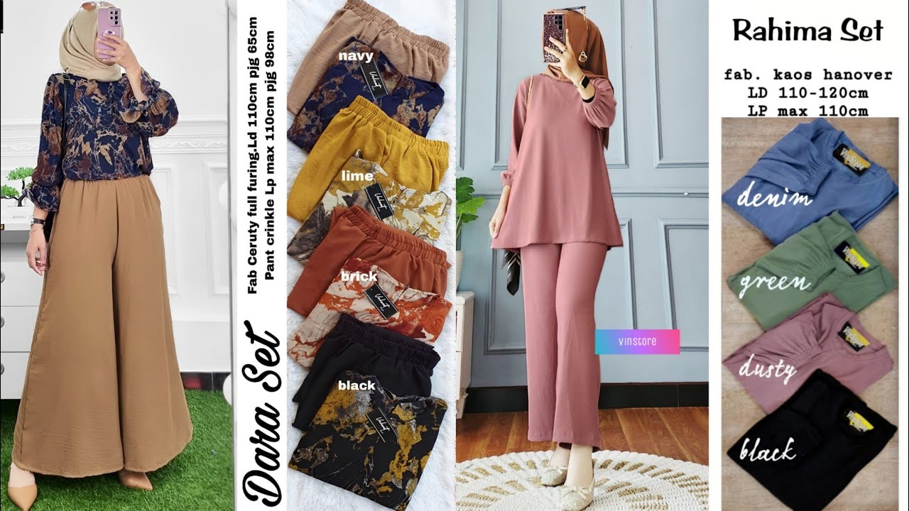 M21 BAJU SETELAN MEWAH TAPI MURAH, Baju Tunik Terbaru 2025 2026, Model Gamis Terbaru 2025 2026