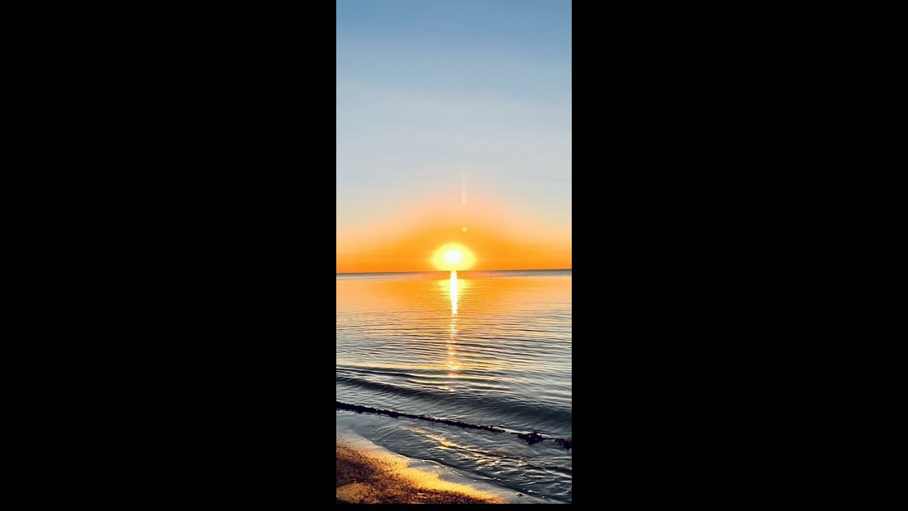 Sunset Drone Shot 😍