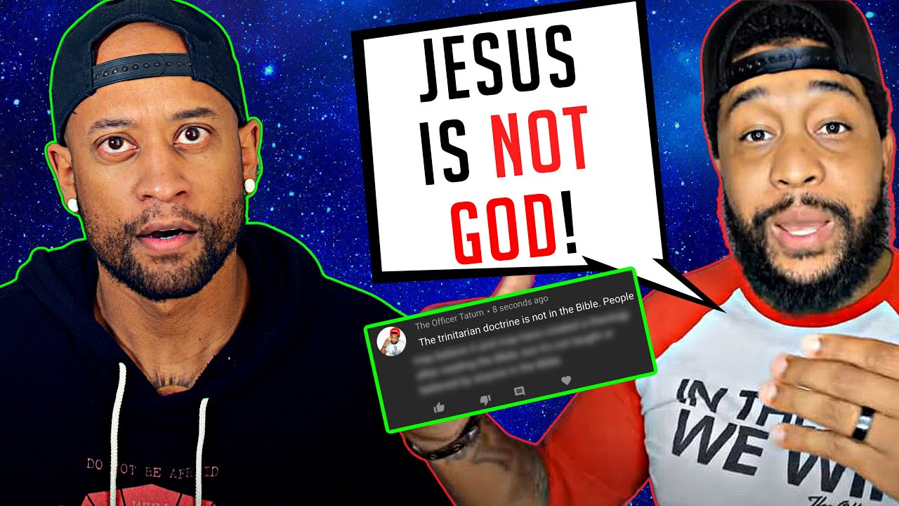 Brandon Tatum Told Me Jesus ISN’T God ( @The Officer Tatum )