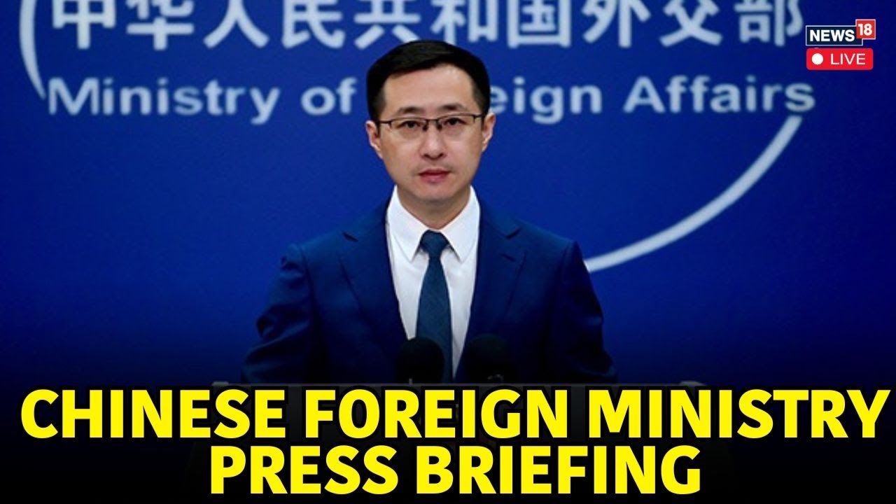LIVE | Chinese Foreign Ministry Briefing |Major Statements on International Affairs |US Tariffs N18G